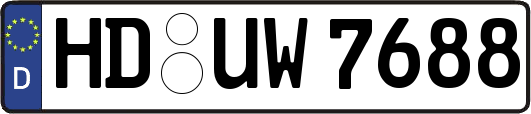 HD-UW7688