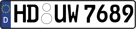 HD-UW7689