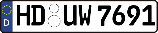 HD-UW7691