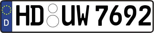 HD-UW7692