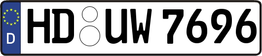HD-UW7696