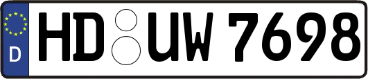 HD-UW7698