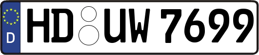 HD-UW7699