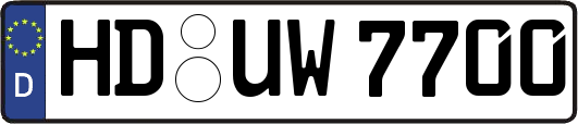 HD-UW7700
