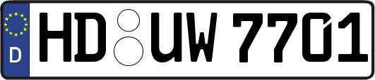 HD-UW7701