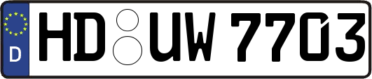 HD-UW7703