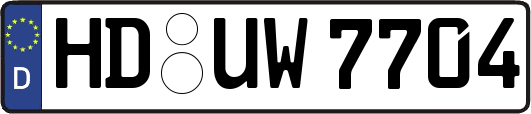 HD-UW7704