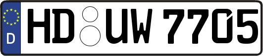 HD-UW7705