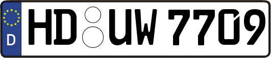 HD-UW7709
