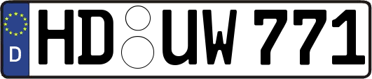 HD-UW771