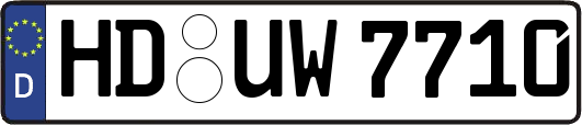 HD-UW7710
