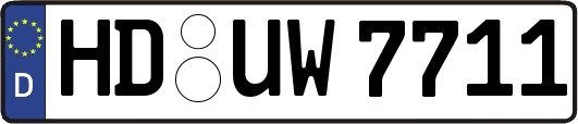 HD-UW7711