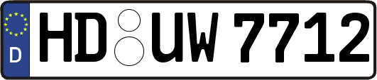 HD-UW7712