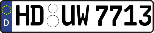 HD-UW7713