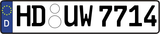 HD-UW7714