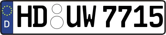 HD-UW7715