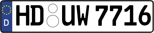 HD-UW7716