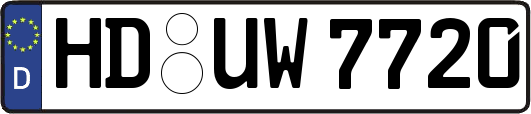 HD-UW7720