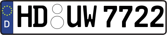 HD-UW7722