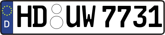 HD-UW7731