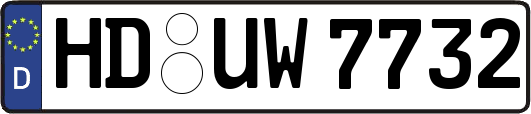 HD-UW7732