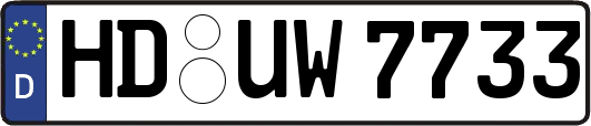 HD-UW7733