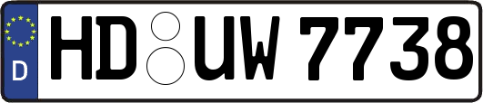 HD-UW7738