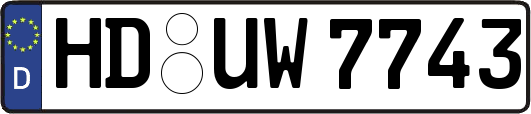 HD-UW7743