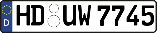 HD-UW7745