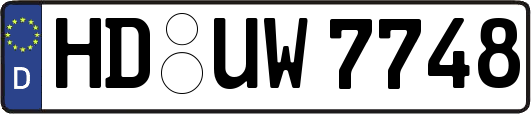 HD-UW7748