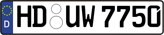 HD-UW7750