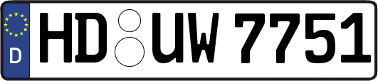 HD-UW7751