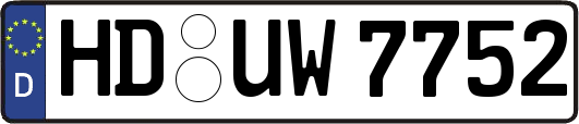 HD-UW7752