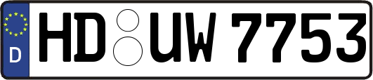 HD-UW7753