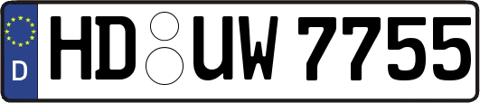 HD-UW7755