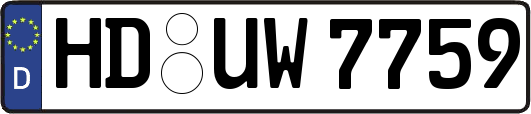HD-UW7759