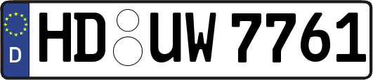 HD-UW7761