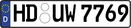 HD-UW7769