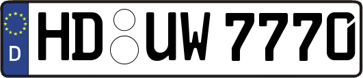 HD-UW7770