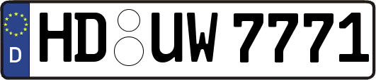 HD-UW7771