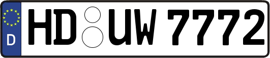 HD-UW7772