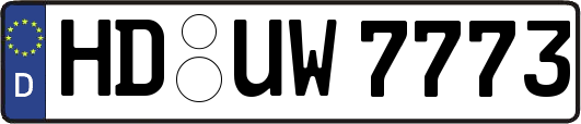 HD-UW7773