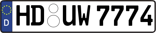 HD-UW7774