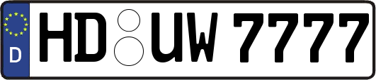 HD-UW7777