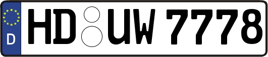 HD-UW7778