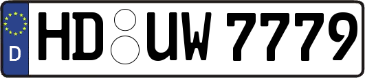 HD-UW7779
