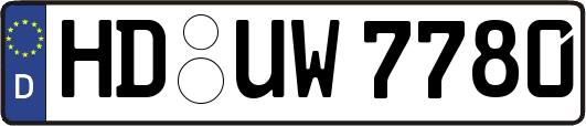 HD-UW7780