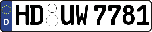 HD-UW7781