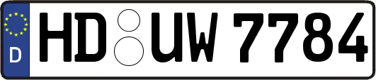 HD-UW7784