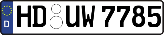 HD-UW7785